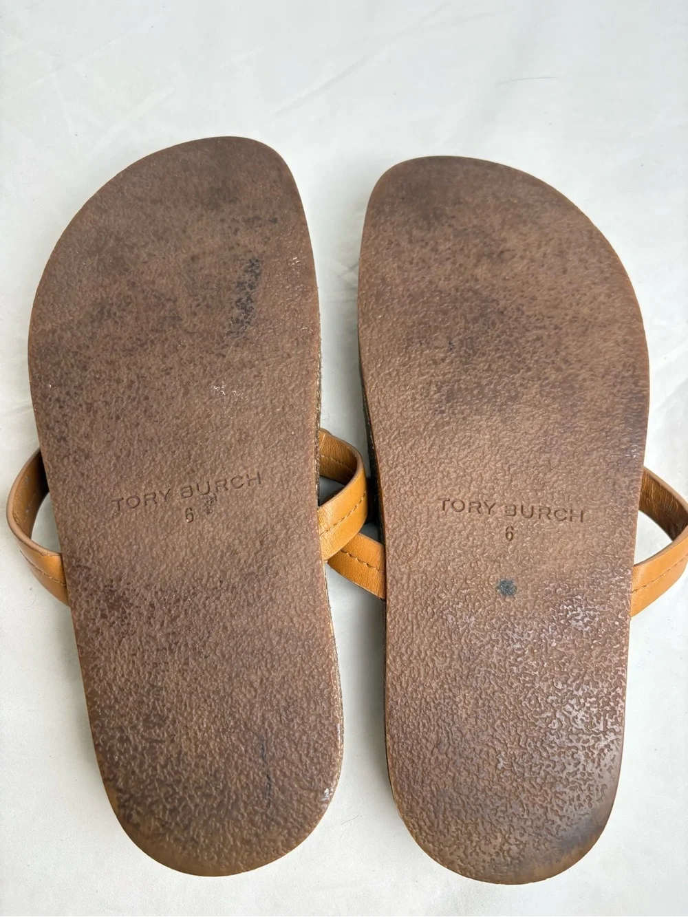 TORY BURCH Miller Cloud Shearling Leather Sandal Caramel/Buttermilk 6